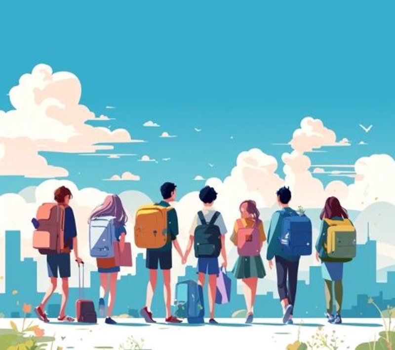 学生旅游攻略:不一样的青春记忆